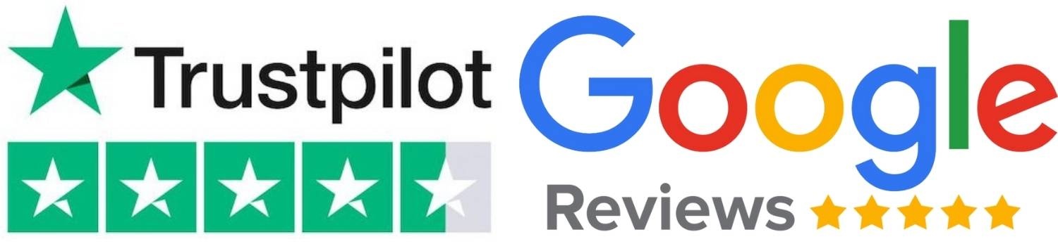 Ulasan Trustpilot dan Google