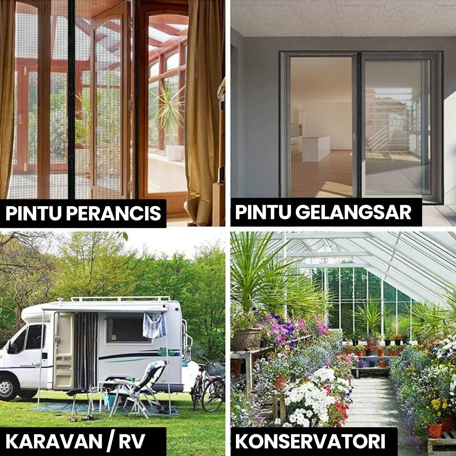 beli pintu skrin magnetik Malaysia