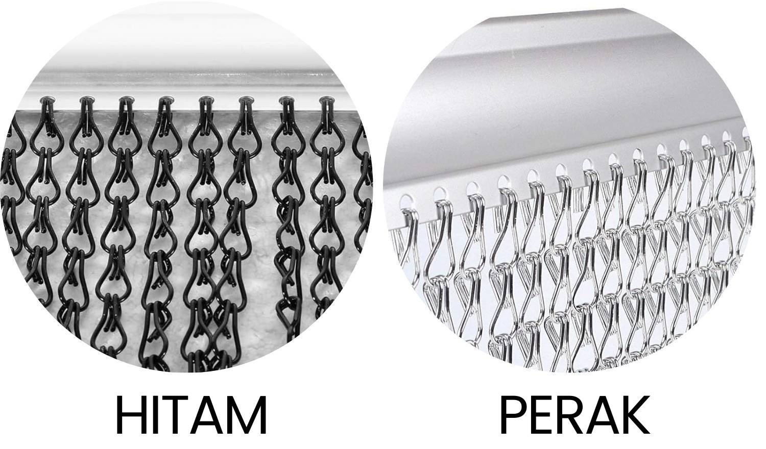 syarikat tirai rantai untuk pintu di Malaysia 