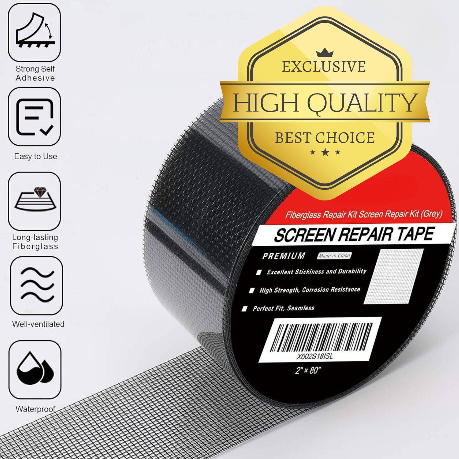 Door Screen Patch, image 2