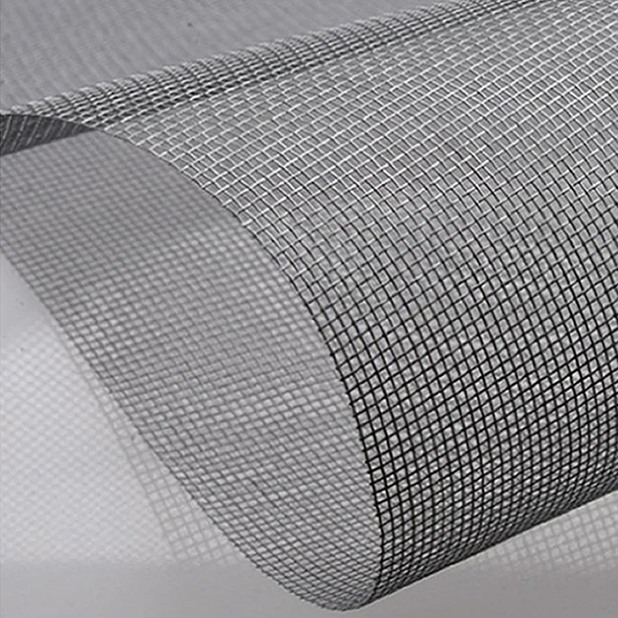 Jaring Skrin Lalat Ganti - Jaring Standard (kelabu), 1000mm x 1000mm, image 6