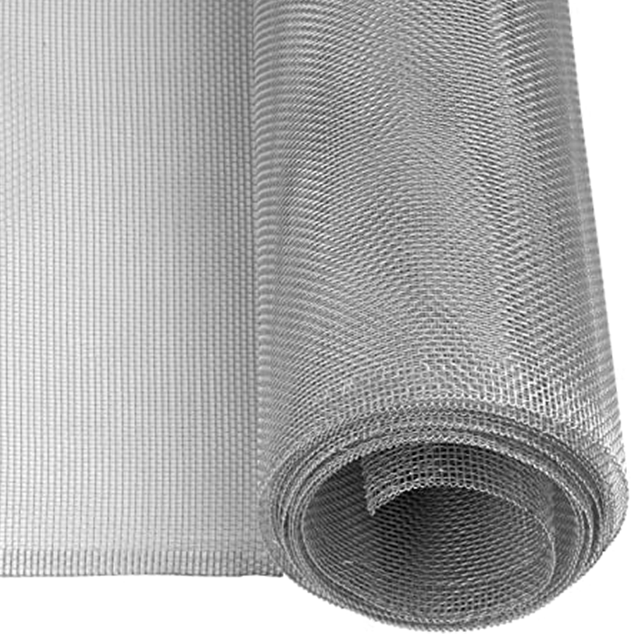 Jaring Skrin Lalat Ganti - Jaring Standard (kelabu), 1000mm x 1000mm, image 7