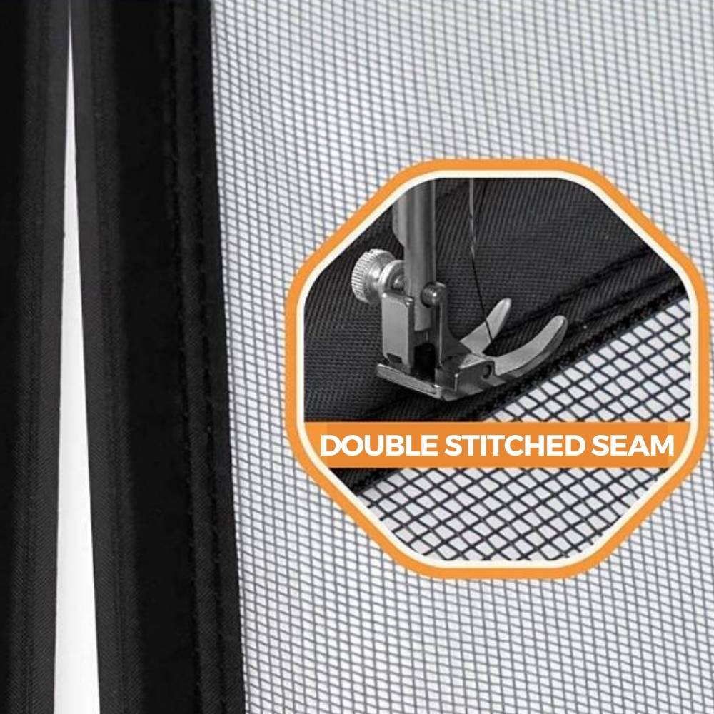 Magnetic Screen Door - White, 60cm (W) x 210cm (H), image 4
