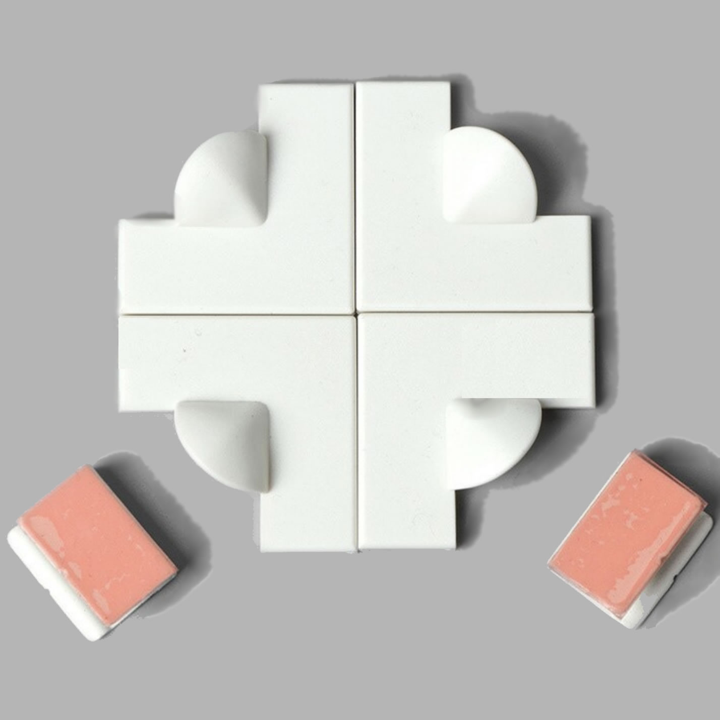 Extra Corner Pieces Set (x4 Corners | x2 Wind Clips) 11 Extra Corner Pieces Set (x4 Corners | x2 Wind Clips)